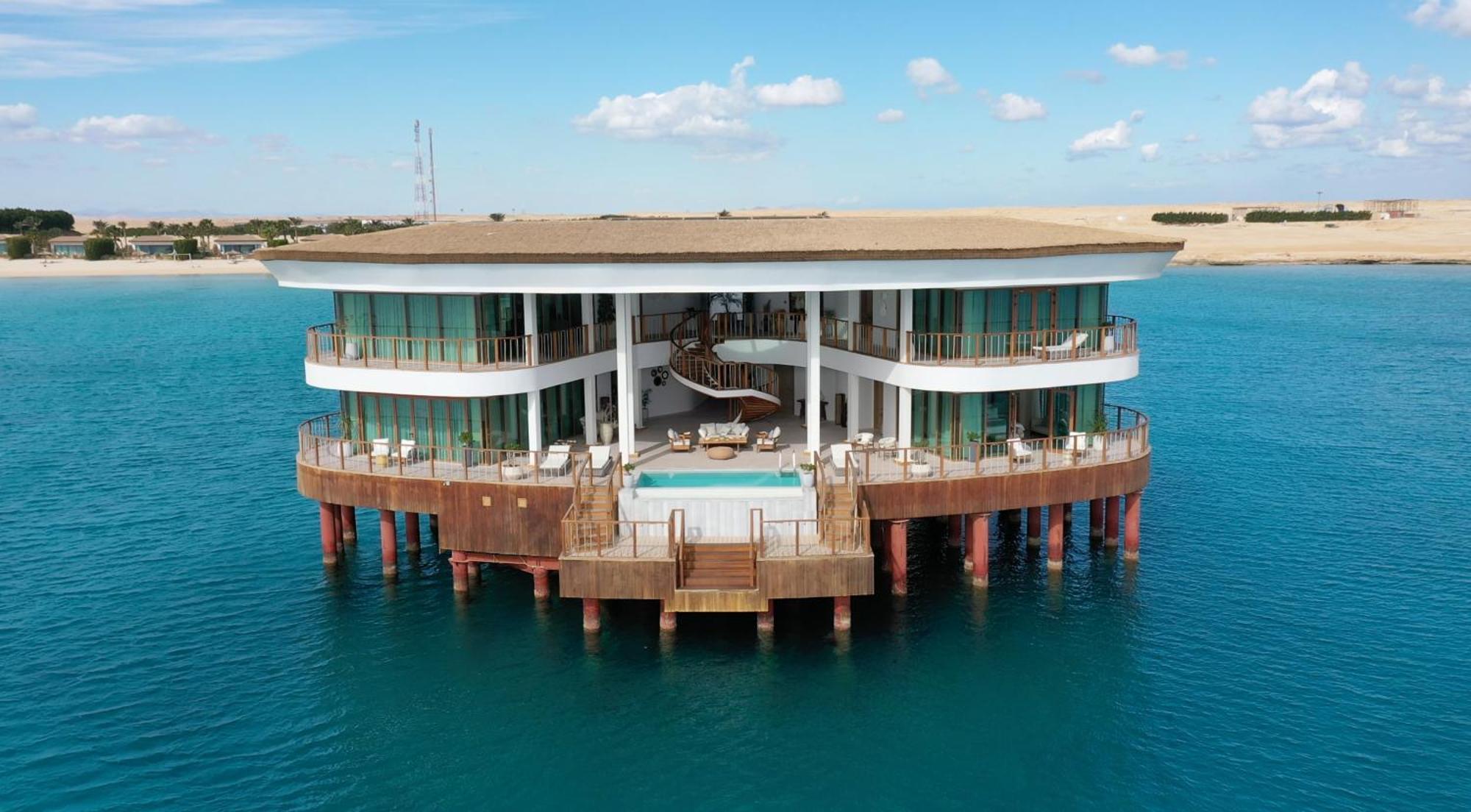 Tawila Island Resort Hurghada Eksteriør billede
